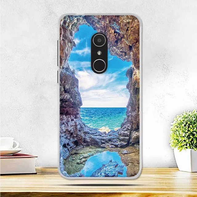 For Alcatel 1X Case Alcatel 1X Case Cover Luxury Soft Silicone Phone Case For Alcatel 1X 5059D 5059 5059A 1 X Case Back Cover