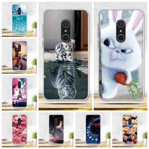 For Alcatel 1X Case Alcatel 1X Case Cover Luxury Soft Silicone Phone Case For Alcatel 1X 5059D 5059 5059A 1 X Case Back Cover