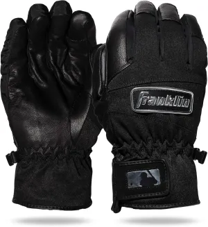 Franklin Sports Coldmax Outdoor Gloves - Water-Repellent & Wind-Resistant Snow Gloves - Perfect for Coaches, Umpires, Shoveling and Other Outside Activities