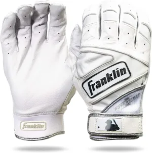 Franklin Sports MLB Baseball Gloves - Powerstrap Adult & Youth Batting Gloves for Men, Women, Boys & Girls