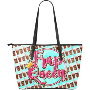 Frap Queen Large Leather Tote Bag