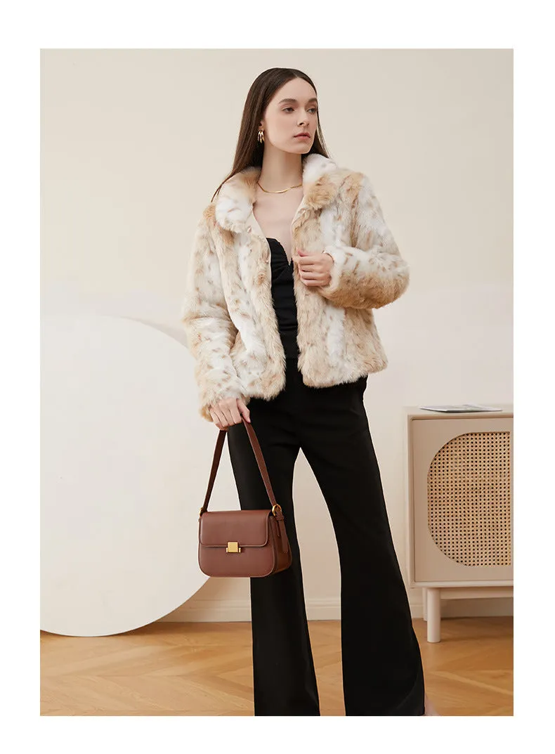 Full Grain Genuine Leather Flap Shoulder & Crossbody Bag