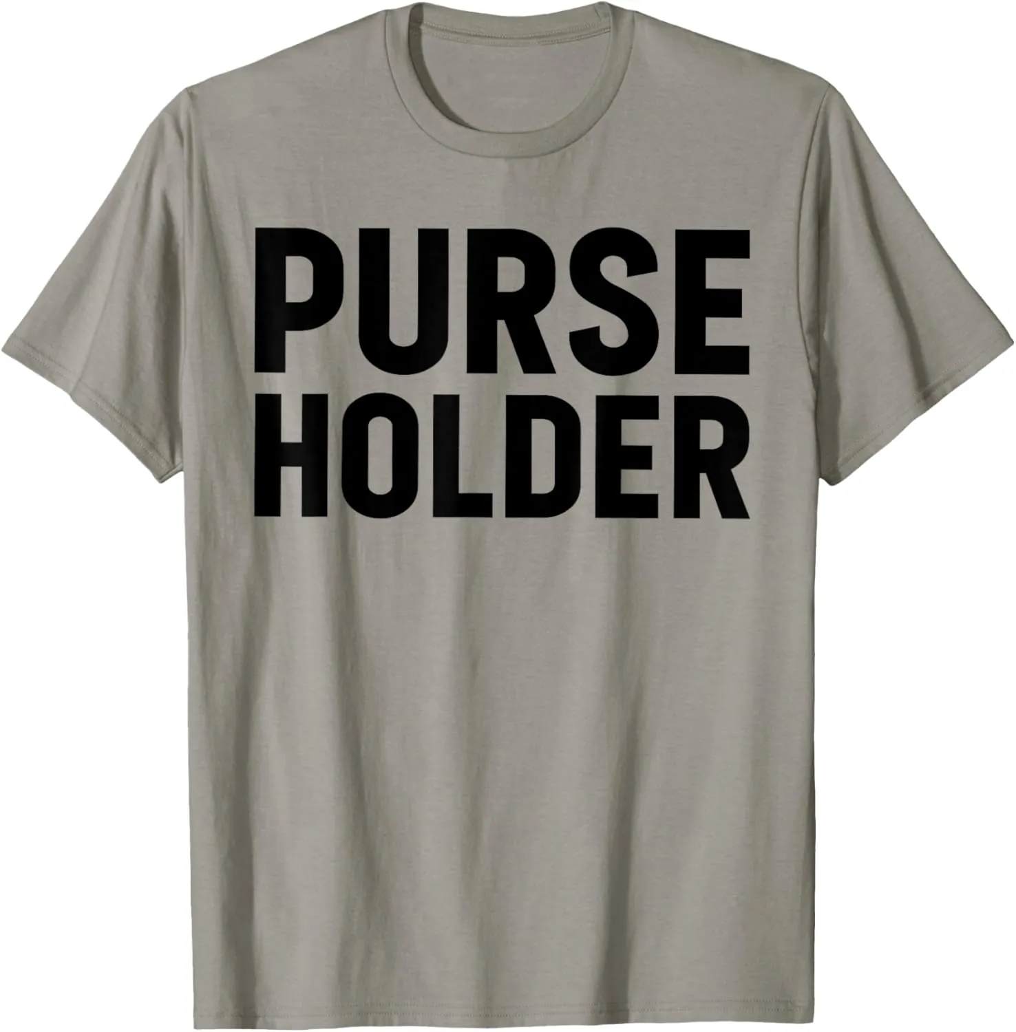 Funny Social Media Husband Humor Cute Purse Holder Hold Bag T-Shirt