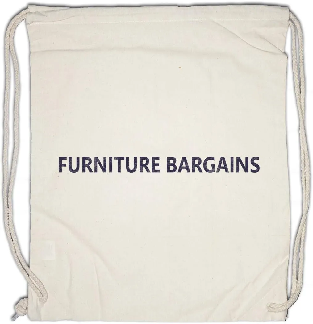 Furniture Bargains Drawstring Bag Gym Sack