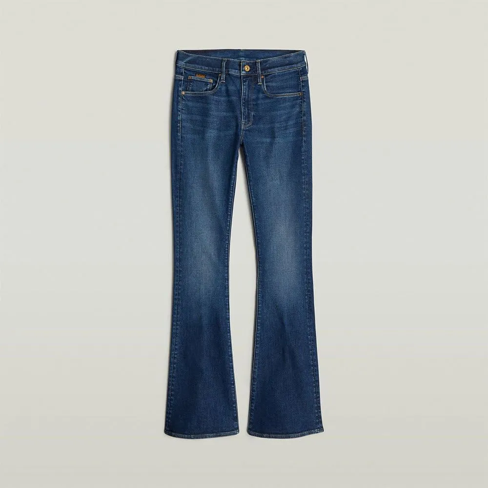 G-STAR Raw - Womens 3301 Flare Jeans