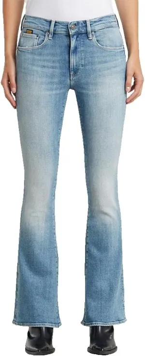 G-STAR Raw - Womens 3301 Flare Jeans