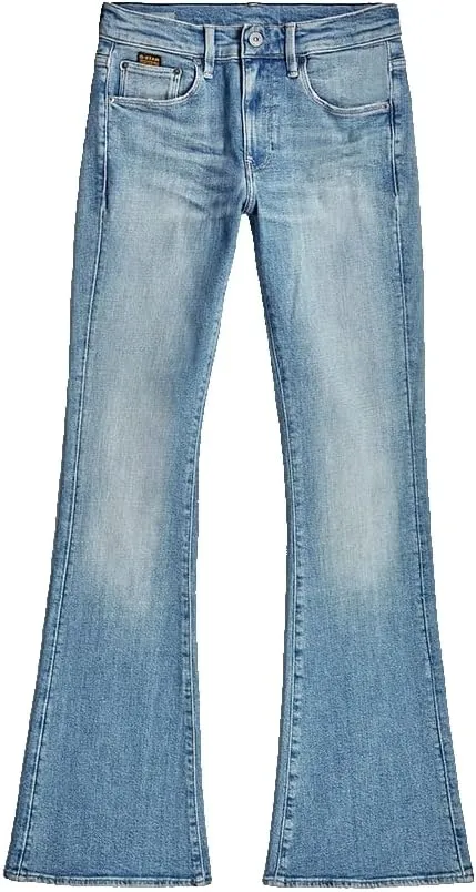 G-STAR Raw - Womens 3301 Flare Jeans