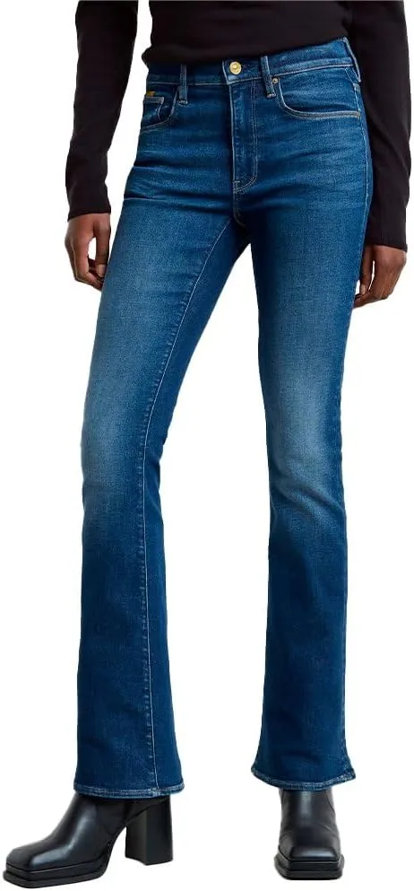G-STAR Raw - Womens 3301 Flare Jeans