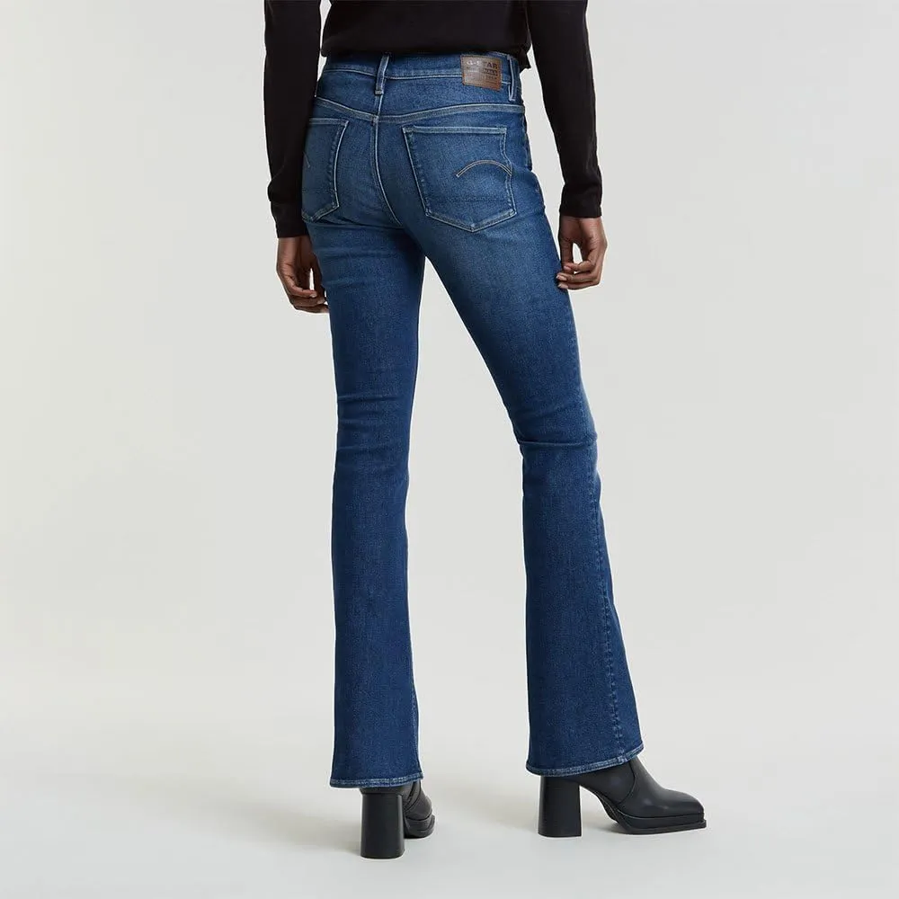 G-STAR Raw - Womens 3301 Flare Jeans