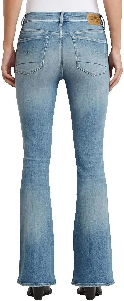 G-STAR Raw - Womens 3301 Flare Jeans