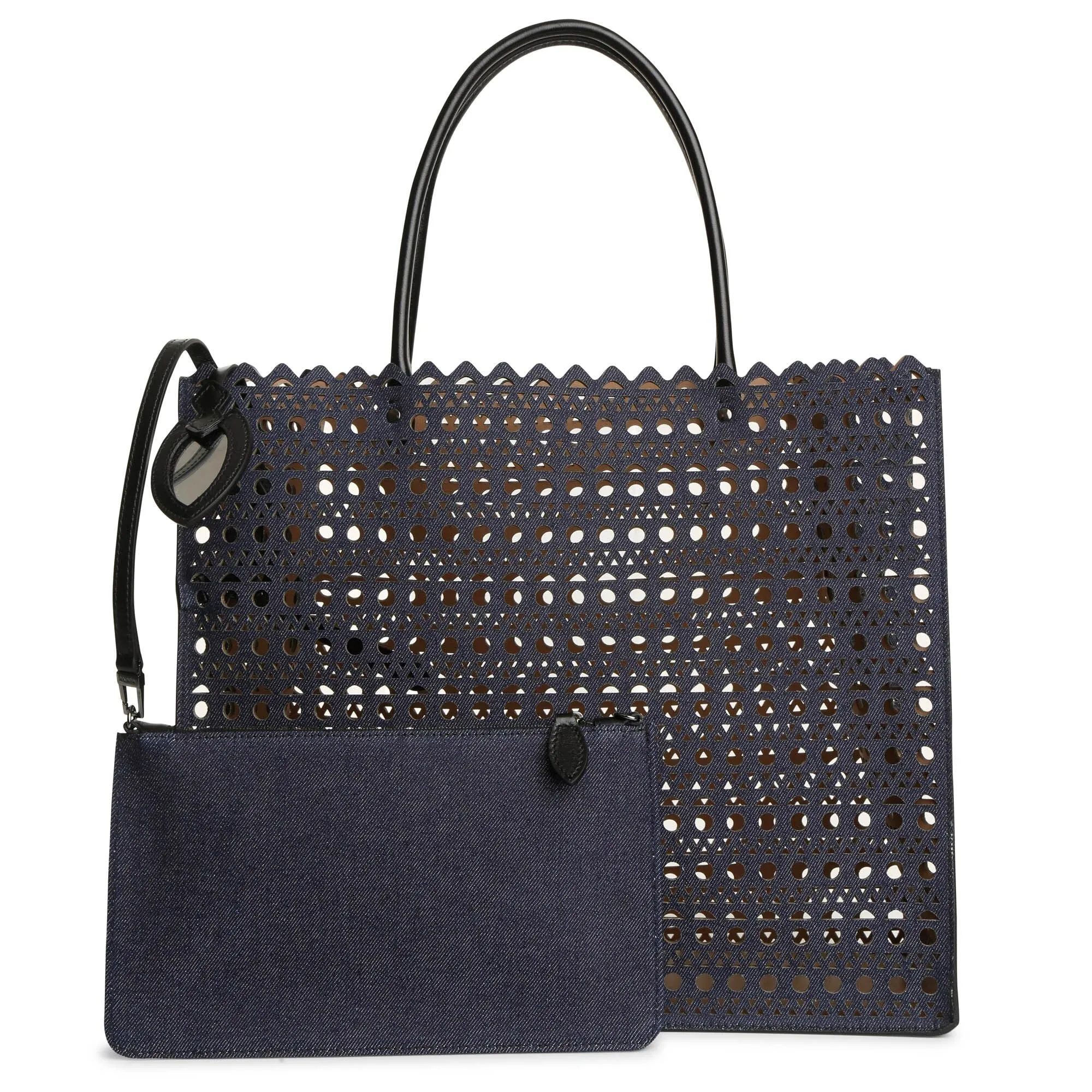 Garance 16 denim tote bag