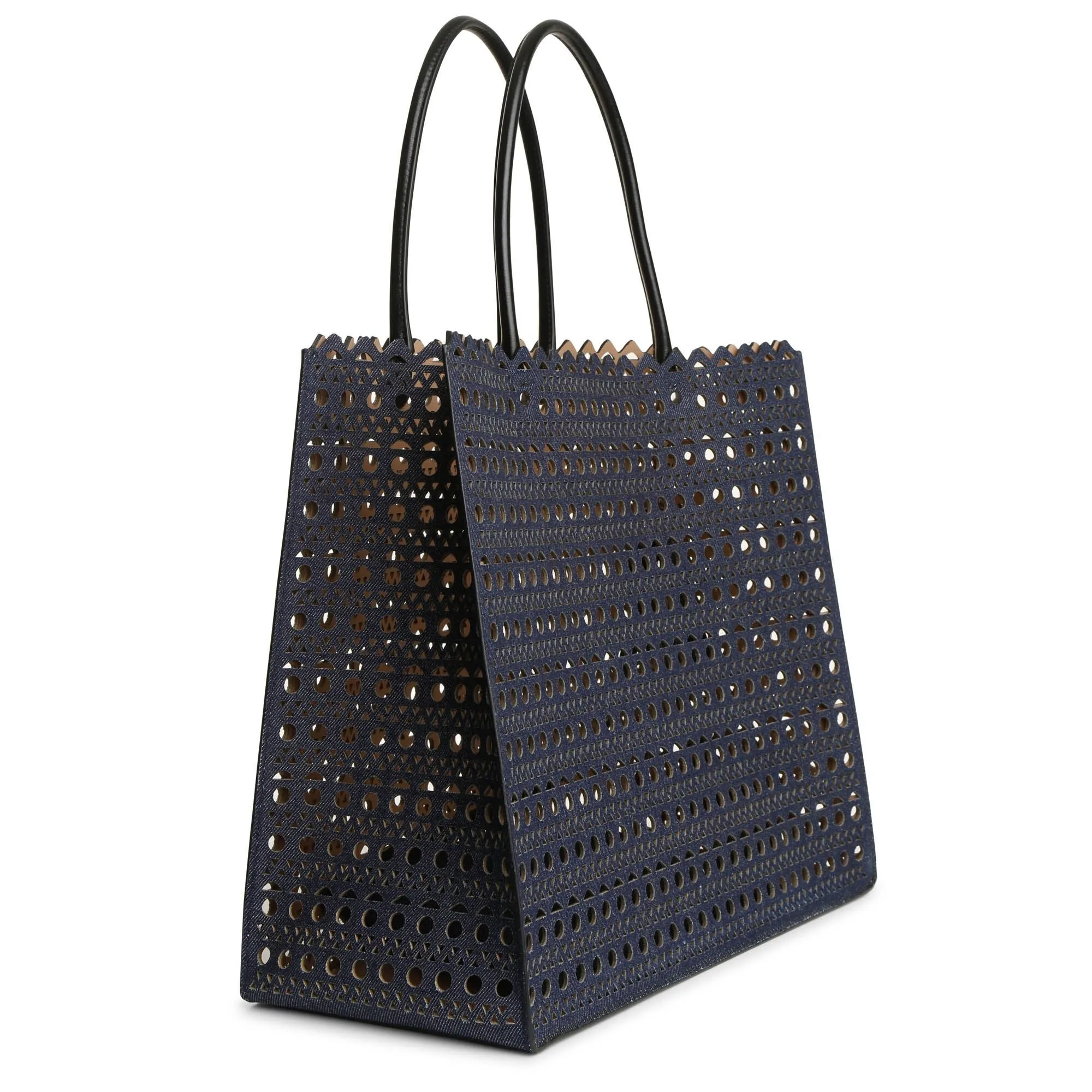 Garance 16 denim tote bag