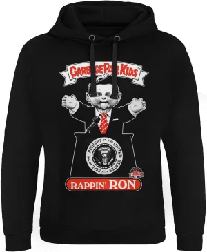 Garbage Pail Kids Officially Licensed Rappin' Ron Epic Hoodie