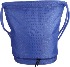 Gatuida Portable Dry Wet Separation Bag Swimming Drawstring Backpack for Pool Beach Travel