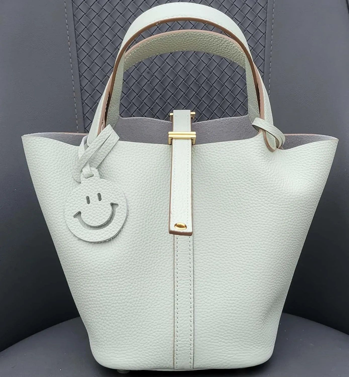 Genuine Leather-Handbags-Elegant & Fashionable-Portable,fashion-Women Bag-Lightweight for Work & Travel