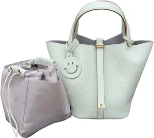 Genuine Leather-Handbags-Elegant & Fashionable-Portable,fashion-Women Bag-Lightweight for Work & Travel