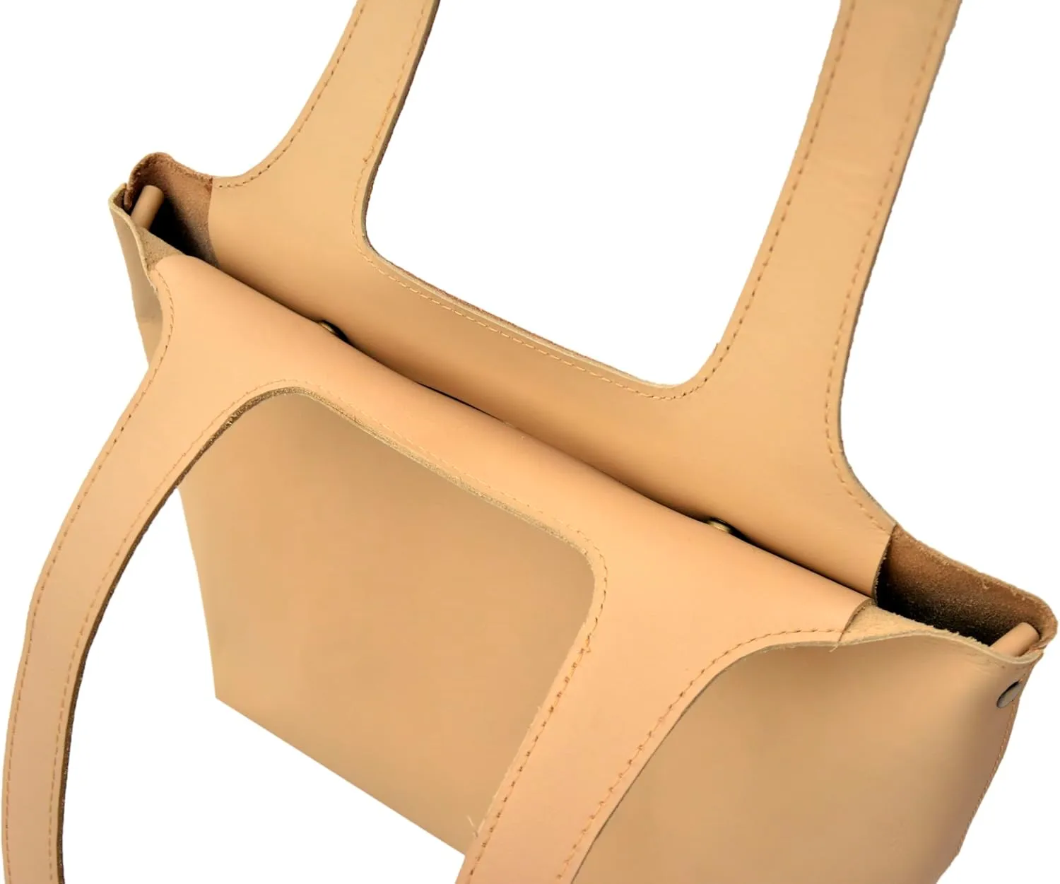 Genuine Leather Tote Bag for Women Stylish Handbag with Inner Pockets Perfect for Work, Travel & Everyday