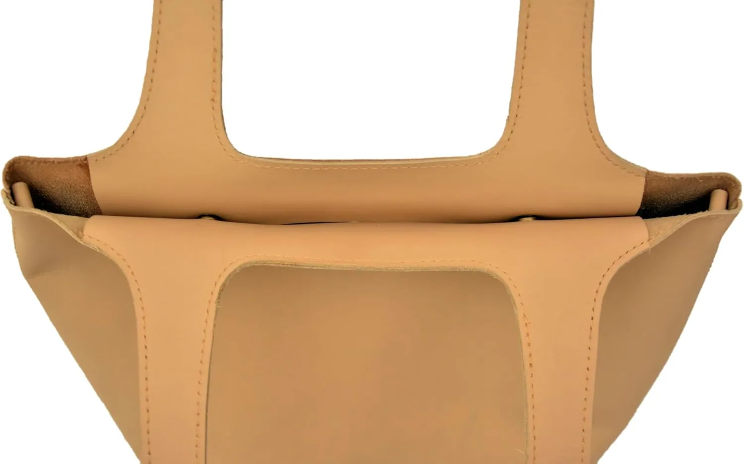 Genuine Leather Tote Bag for Women Stylish Handbag with Inner Pockets Perfect for Work, Travel & Everyday