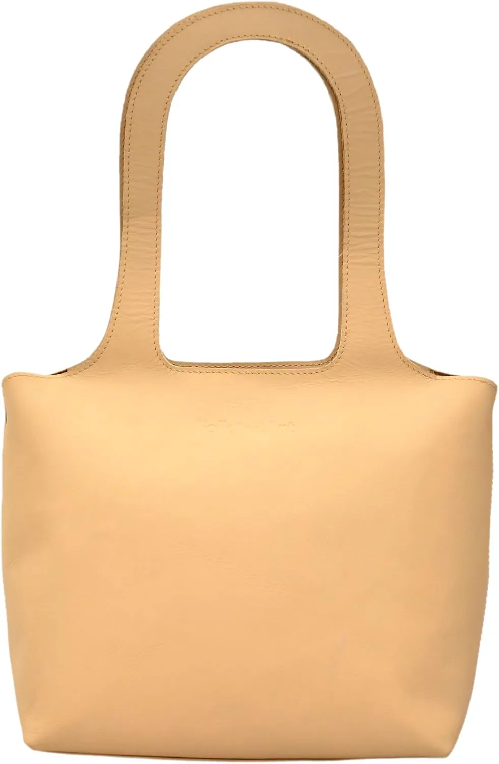 Genuine Leather Tote Bag for Women Stylish Handbag with Inner Pockets Perfect for Work, Travel & Everyday