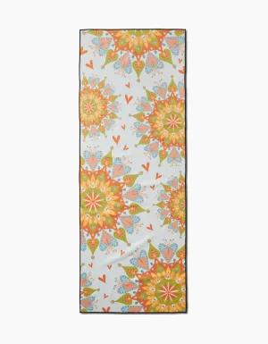 Geometry Yoga Towel Mindful Mandalas