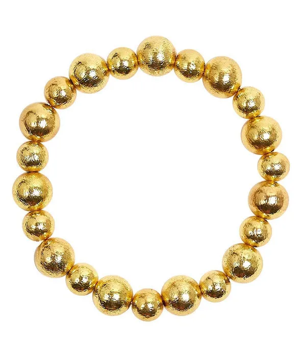 Georgia Bracelet - Mixed Beads  10mm and 8mm beads