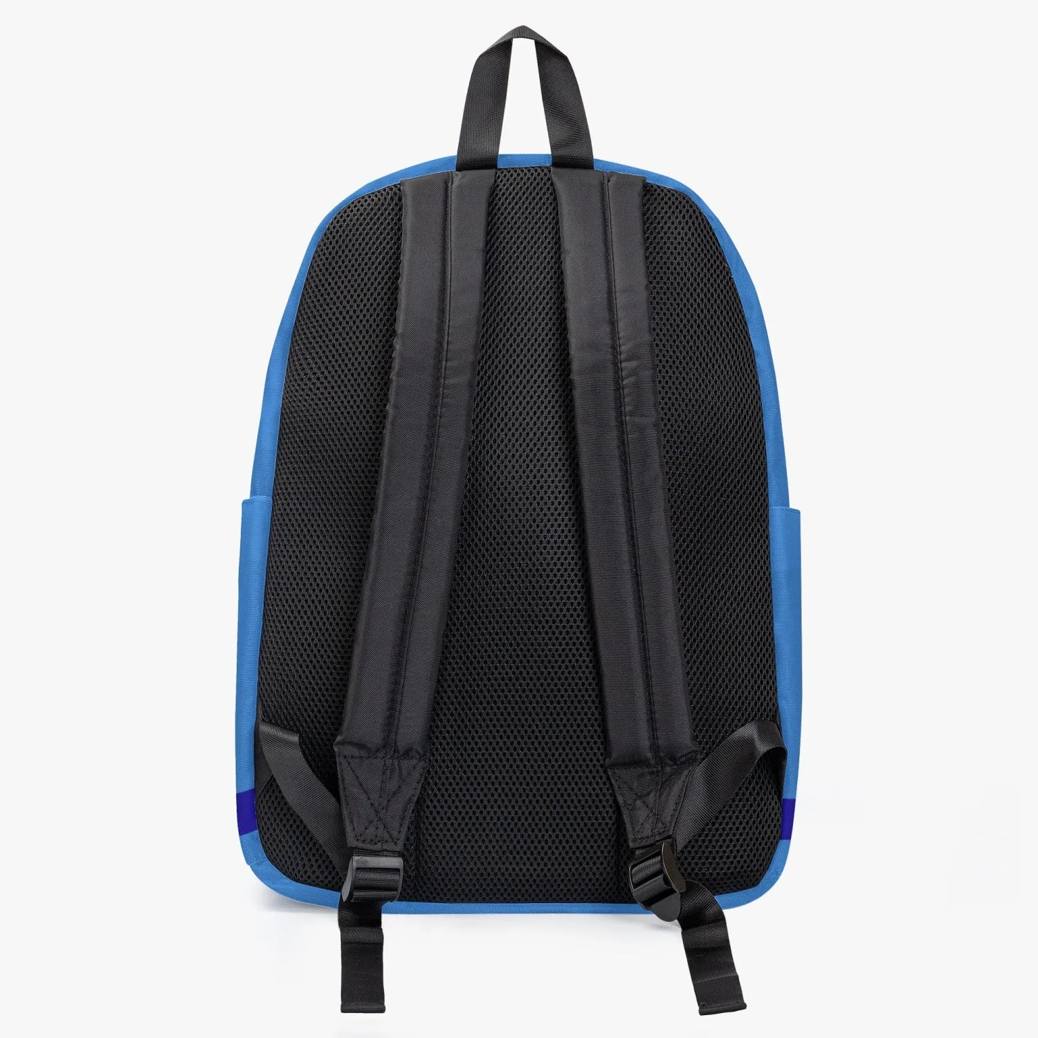 GLOBAL FREEDOM UNITED© Archangel Michael as Policemen English Deep Blue - All-over-print Canvas Backpack