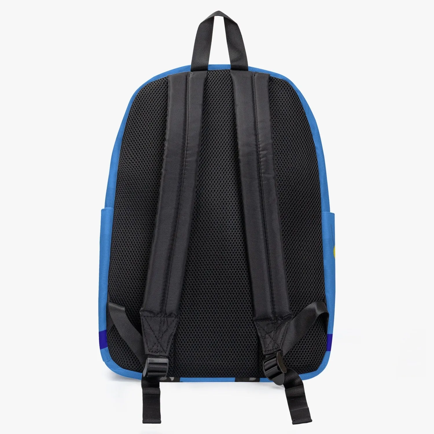 GLOBAL FREEDOM UNITED© Archangel Rafael as Doc English Deep Blue - All-over-print Canvas Backpack