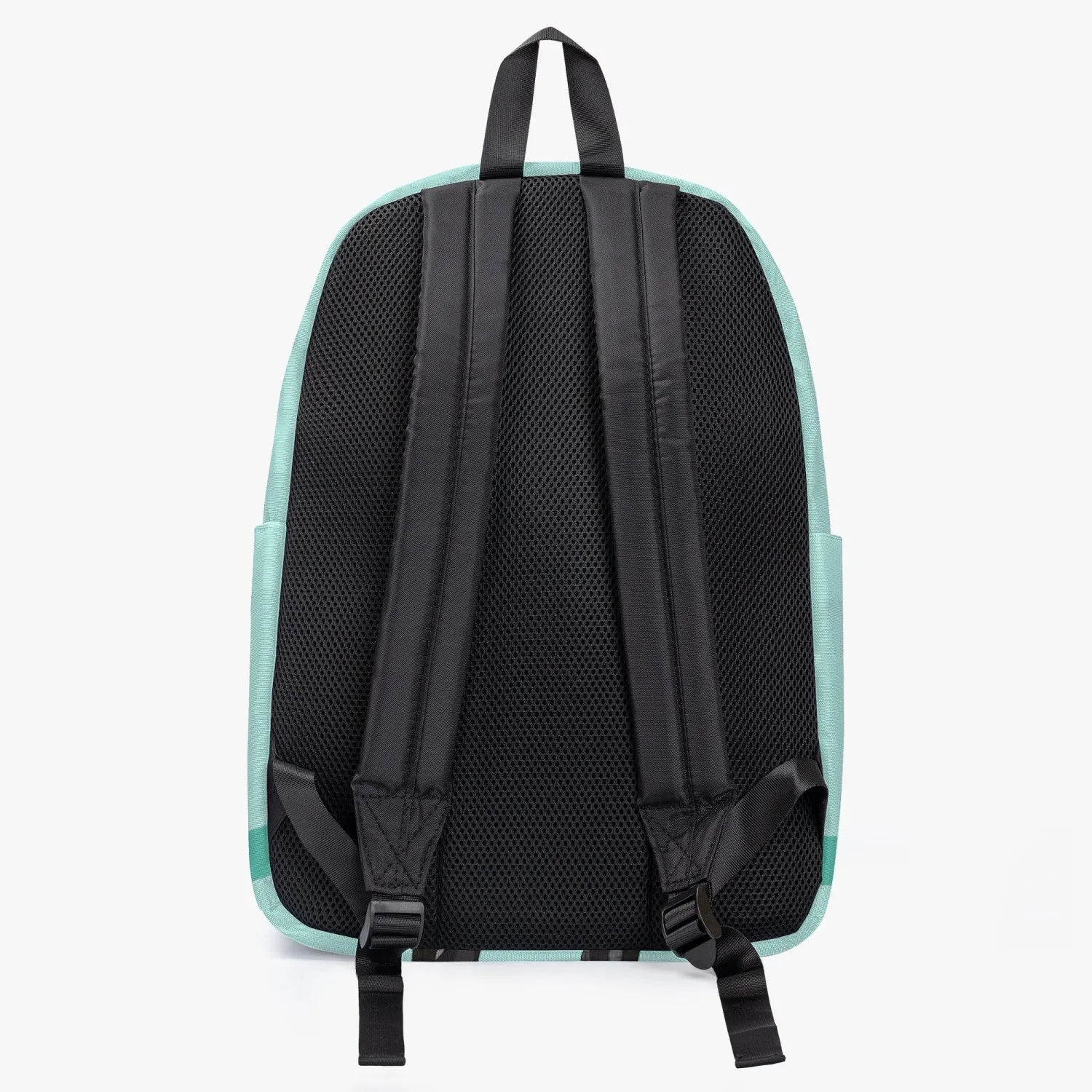GLOBAL FREEDOM UNITED© Archangel Rafael as Doc English Light Green - All-over-print Canvas Backpack