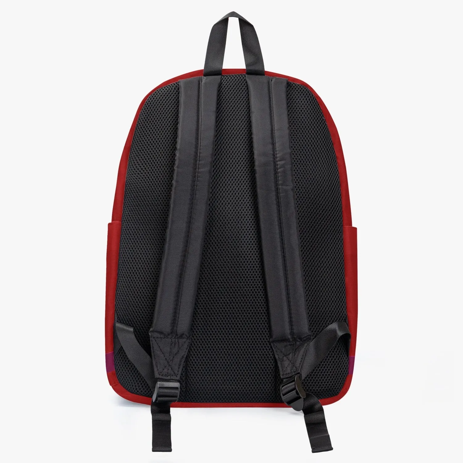 GLOBAL FREEDOM UNITED© Archangel Uriel English Red - All-over-print Canvas Backpack