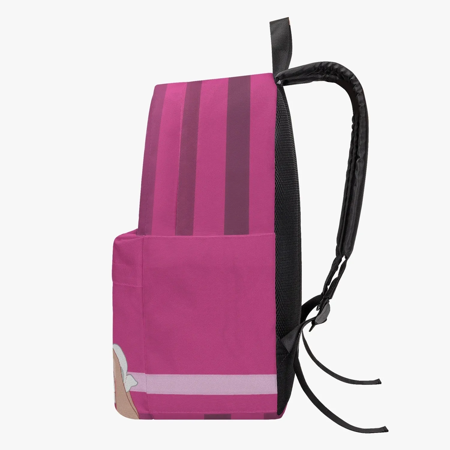 GLOBAL FREEDOM UNITED© Couple Albania Pink2 - All-over-print Canvas Backpack
