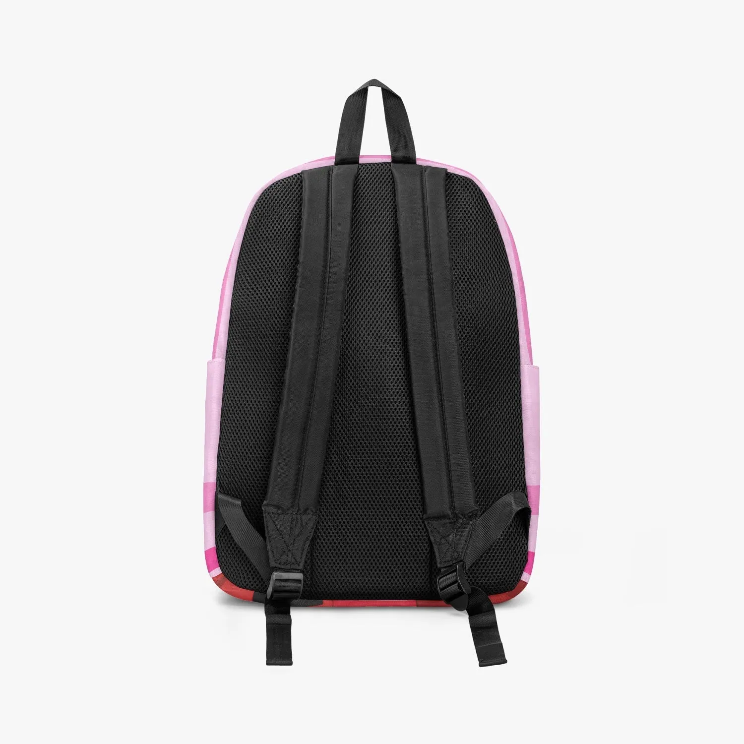 GLOBAL FREEDOM UNITED© Couple China Pink1 - All-over-print Canvas Backpack