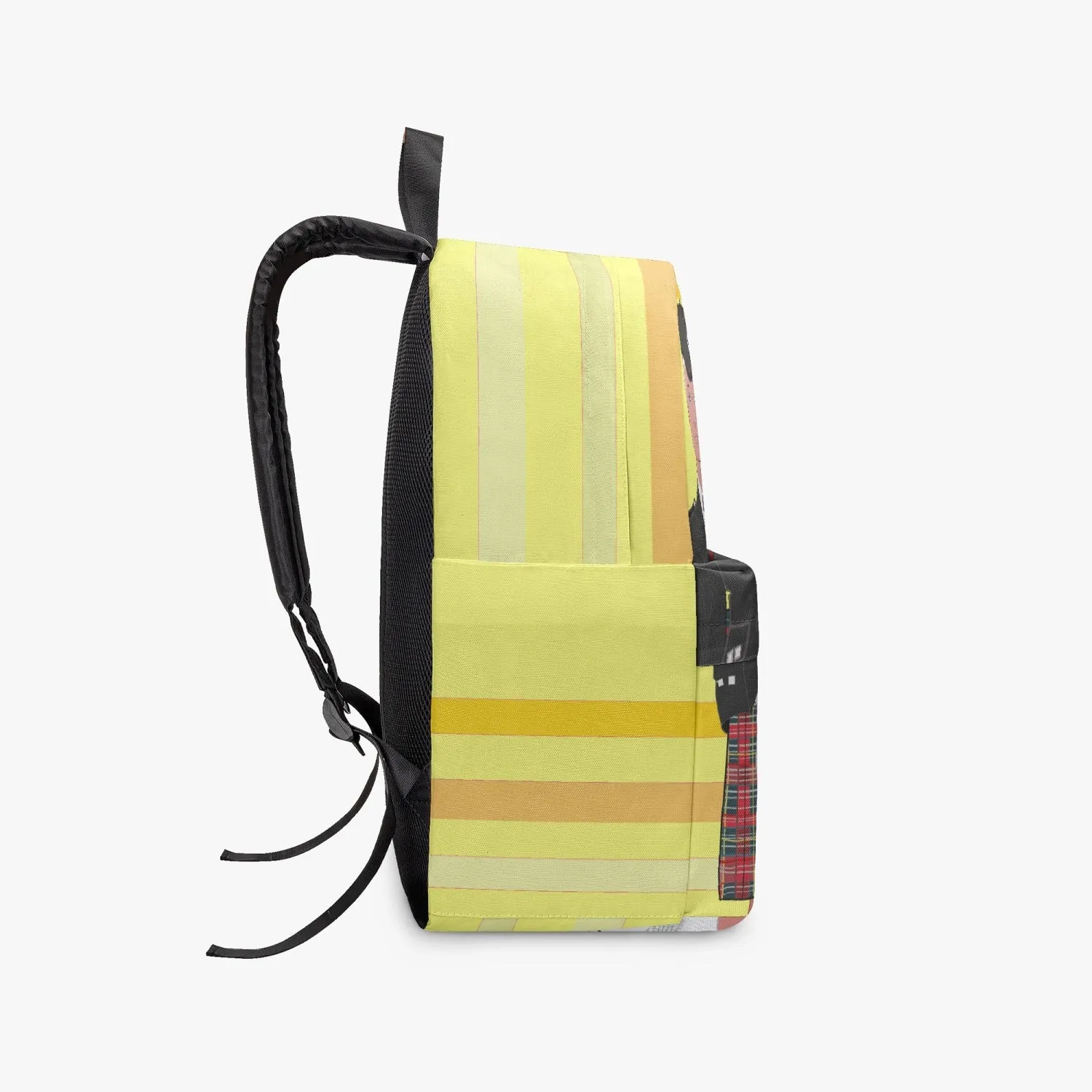 GLOBAL FREEDOM UNITED© Couple England Yellow - All-over-print Canvas Backpack