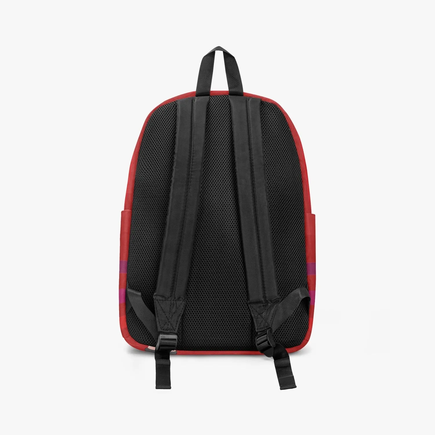GLOBAL FREEDOM UNITED© Couple Israel Red - All-over-print Canvas Backpack