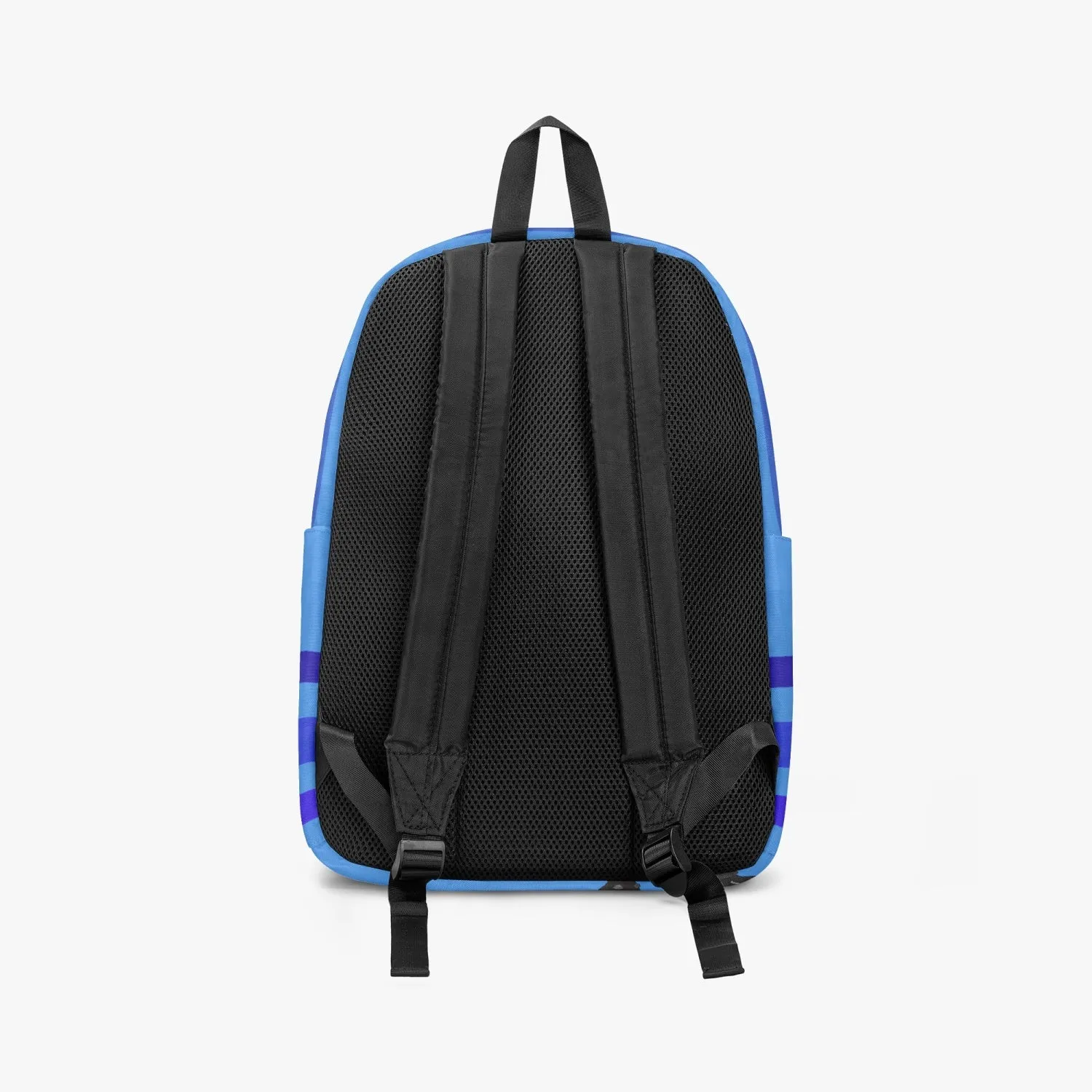 GLOBAL FREEDOM UNITED© Couple Palestina Deep Blue - All-over-print Canvas Backpack