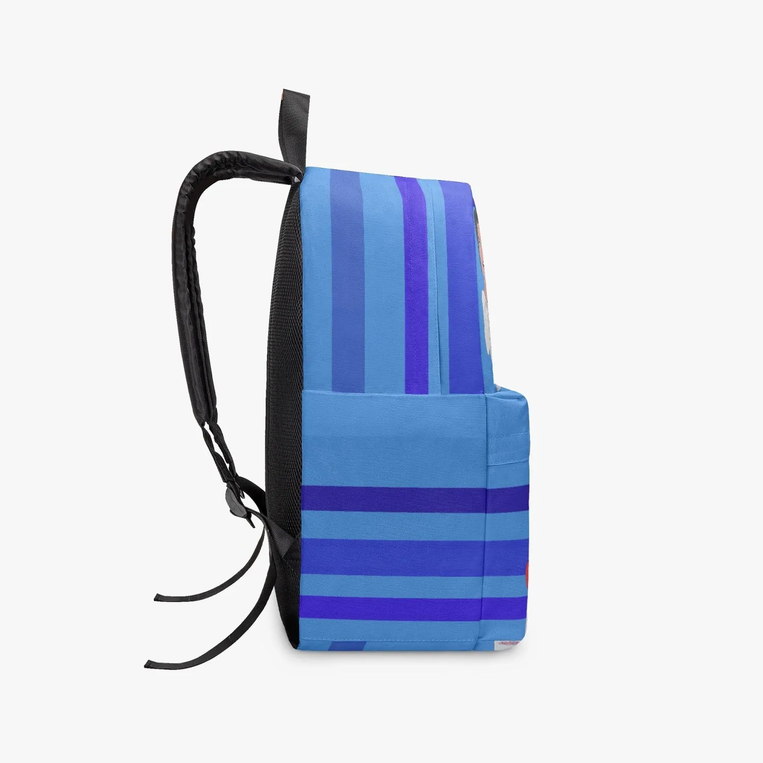 GLOBAL FREEDOM UNITED© Couple Palestina Deep Blue - All-over-print Canvas Backpack