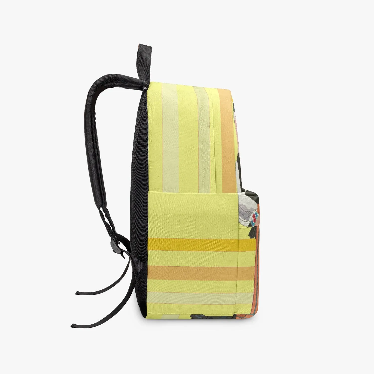 GLOBAL FREEDOM UNITED© Couple Poland Yellow - All-over-print Canvas Backpack