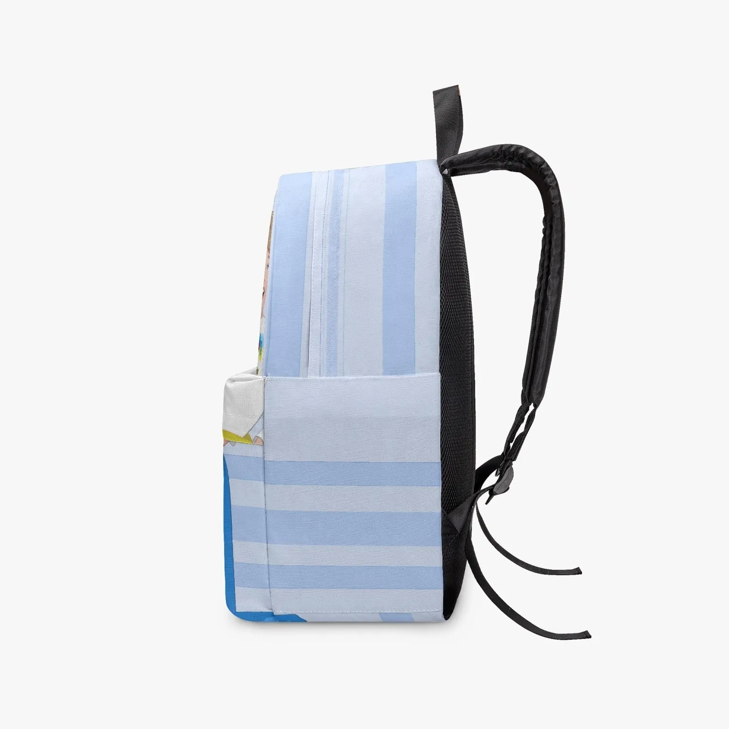 GLOBAL FREEDOM UNITED© Couple Ukrain Light Blue - All-over-print Canvas Backpack