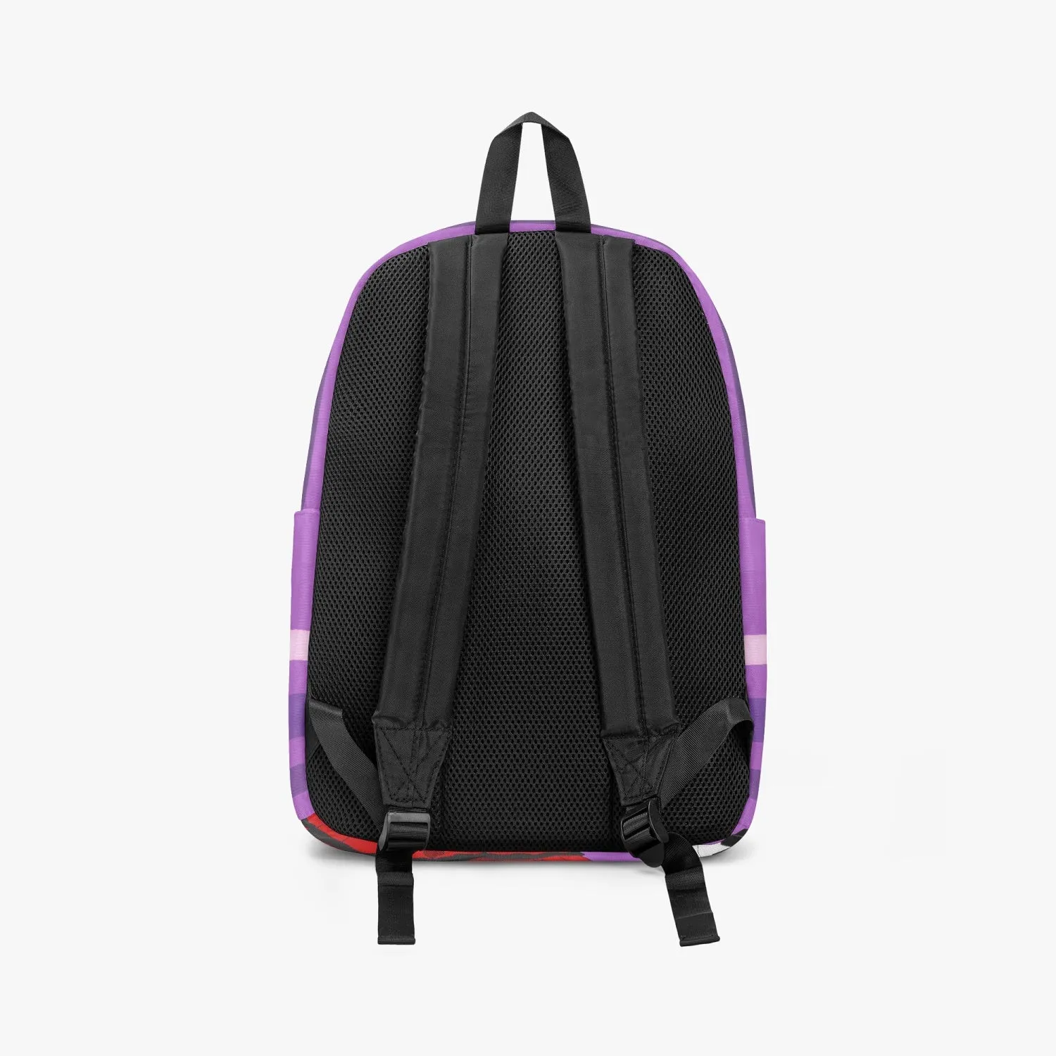GLOBAL FREEDOM UNITED© Couplen Spain Lilac - All-over-print Canvas Backpack