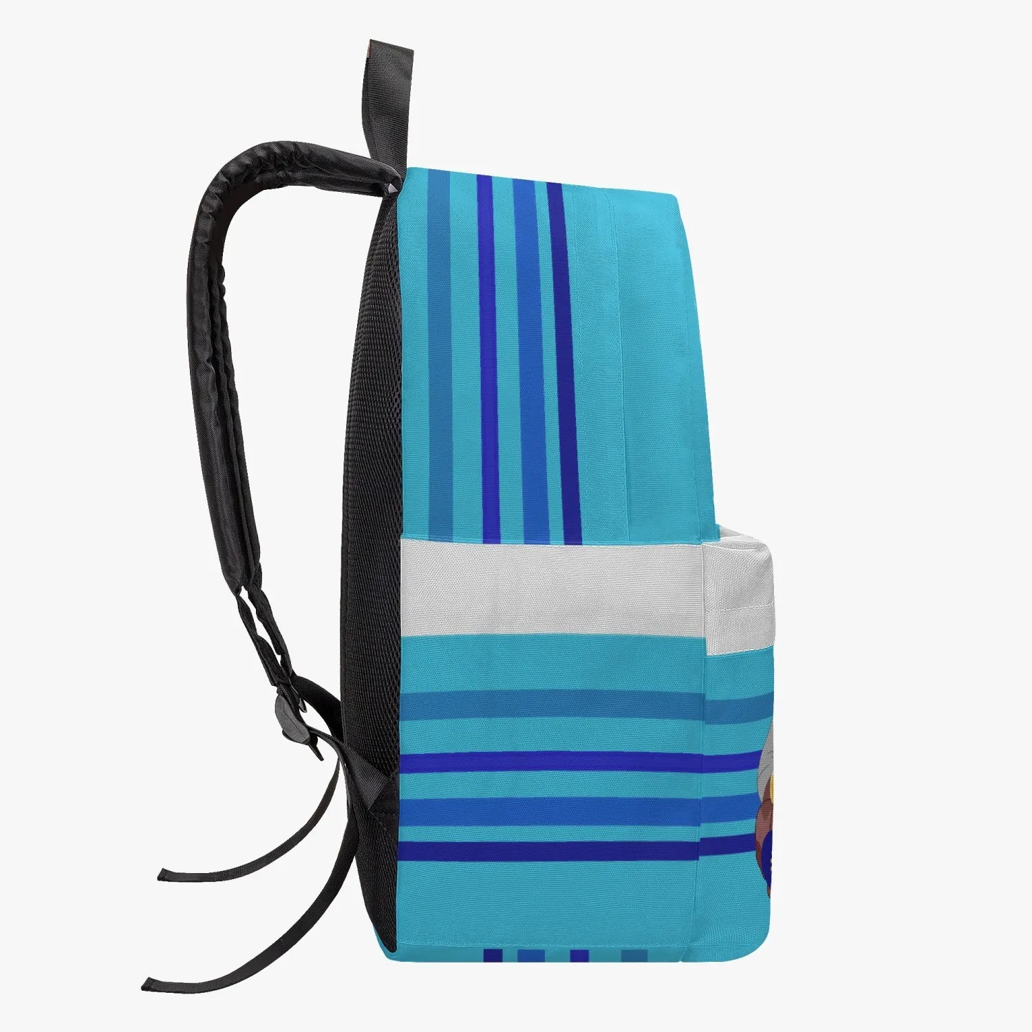 GLOBAL FREEDOM UNITED© Men Anti Fascism & Racism EU BLUE EUROPE All-over-print Canvas Backpack