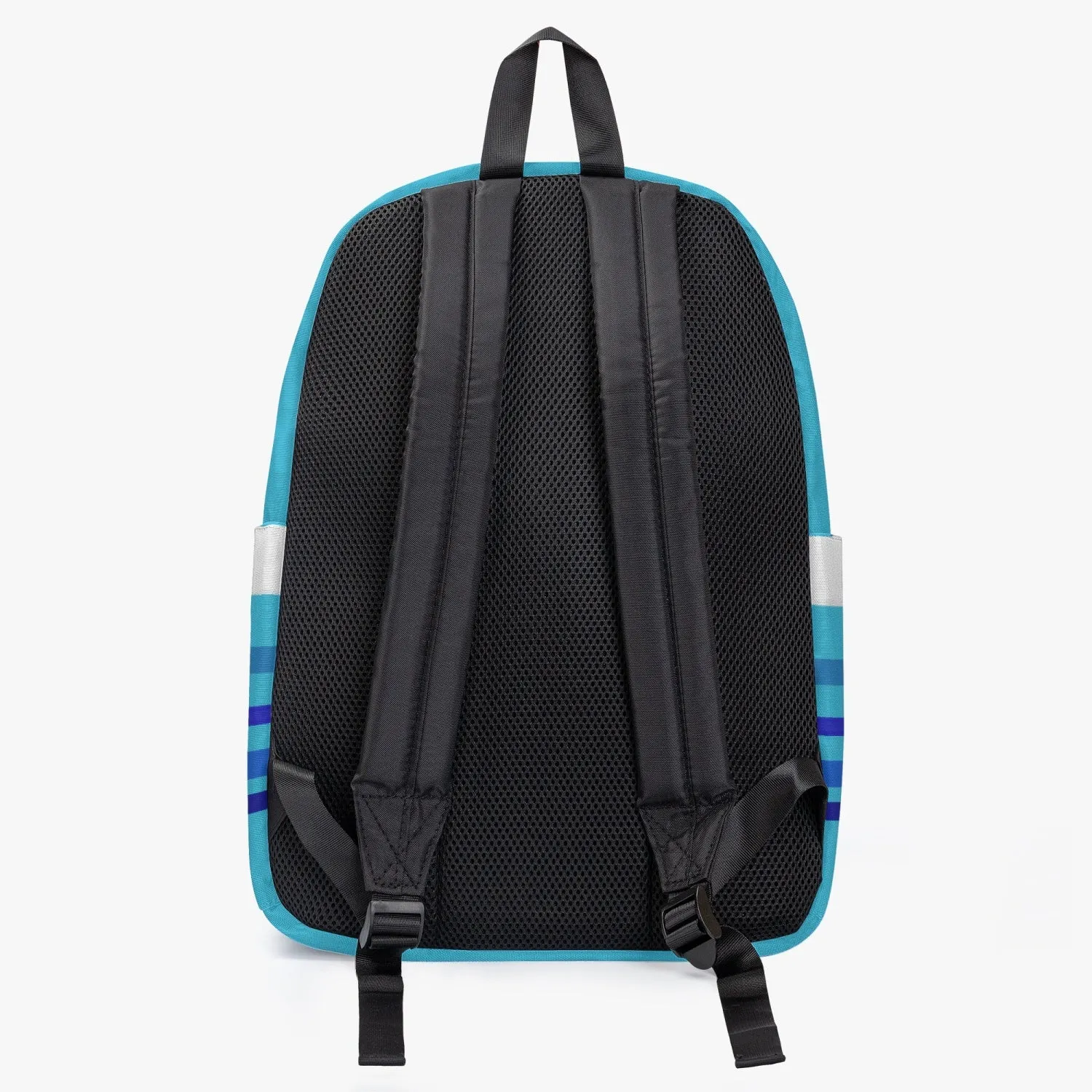 GLOBAL FREEDOM UNITED MEN FRENCH & RUSSIA OLD PEACE BLUE All-over-print Canvas Backpack