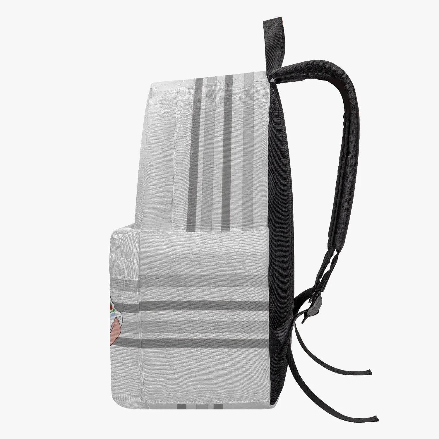 GLOBAL FREEDOM UNITED WOMEN ALBANIA & SERBIA OLD PEACE All-over-print Canvas Backpack