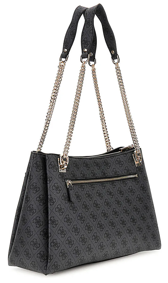 Guess Eliette Bag In Coal For Women