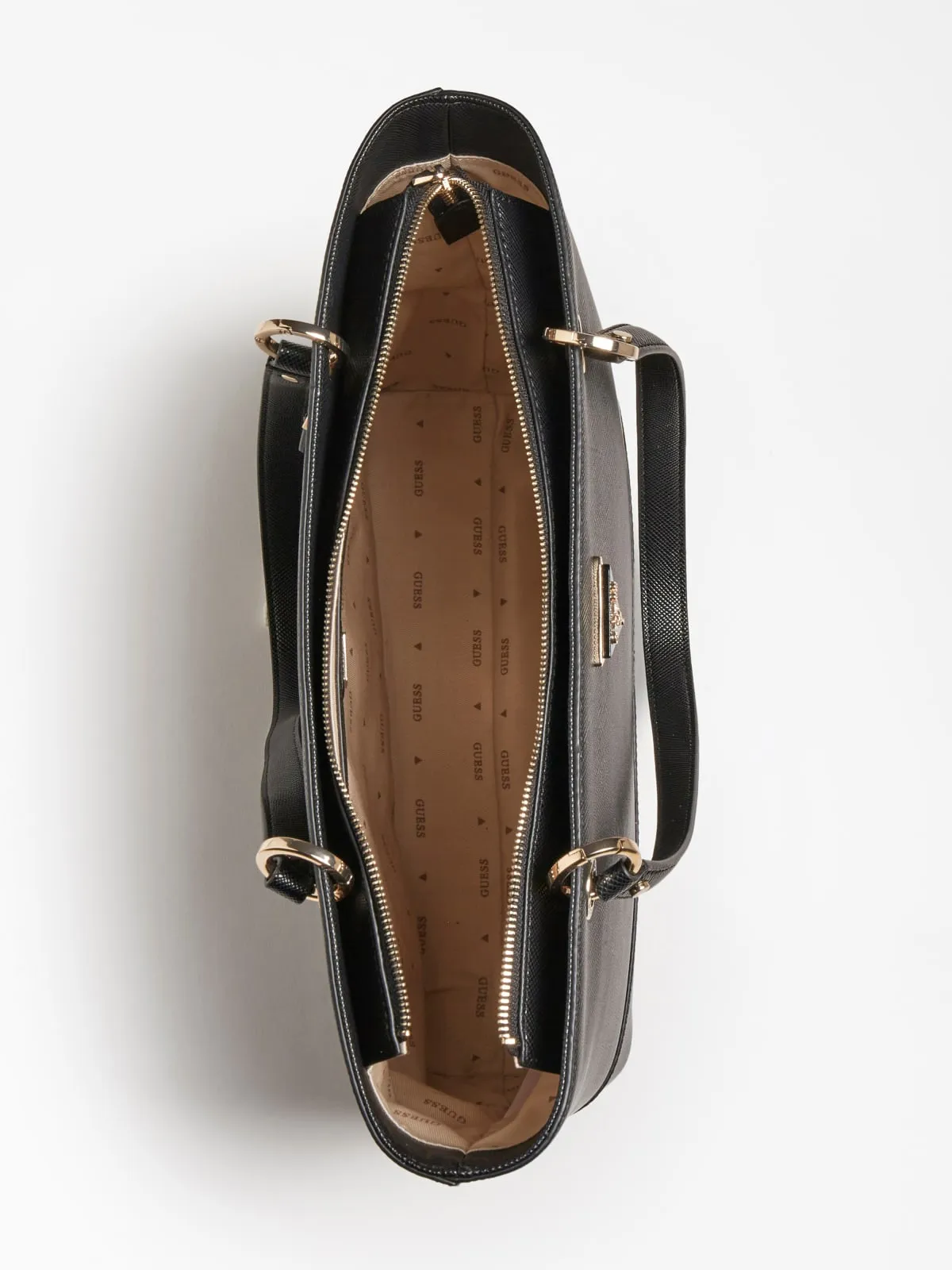 Guess Noelle Elite tote In Black For Women