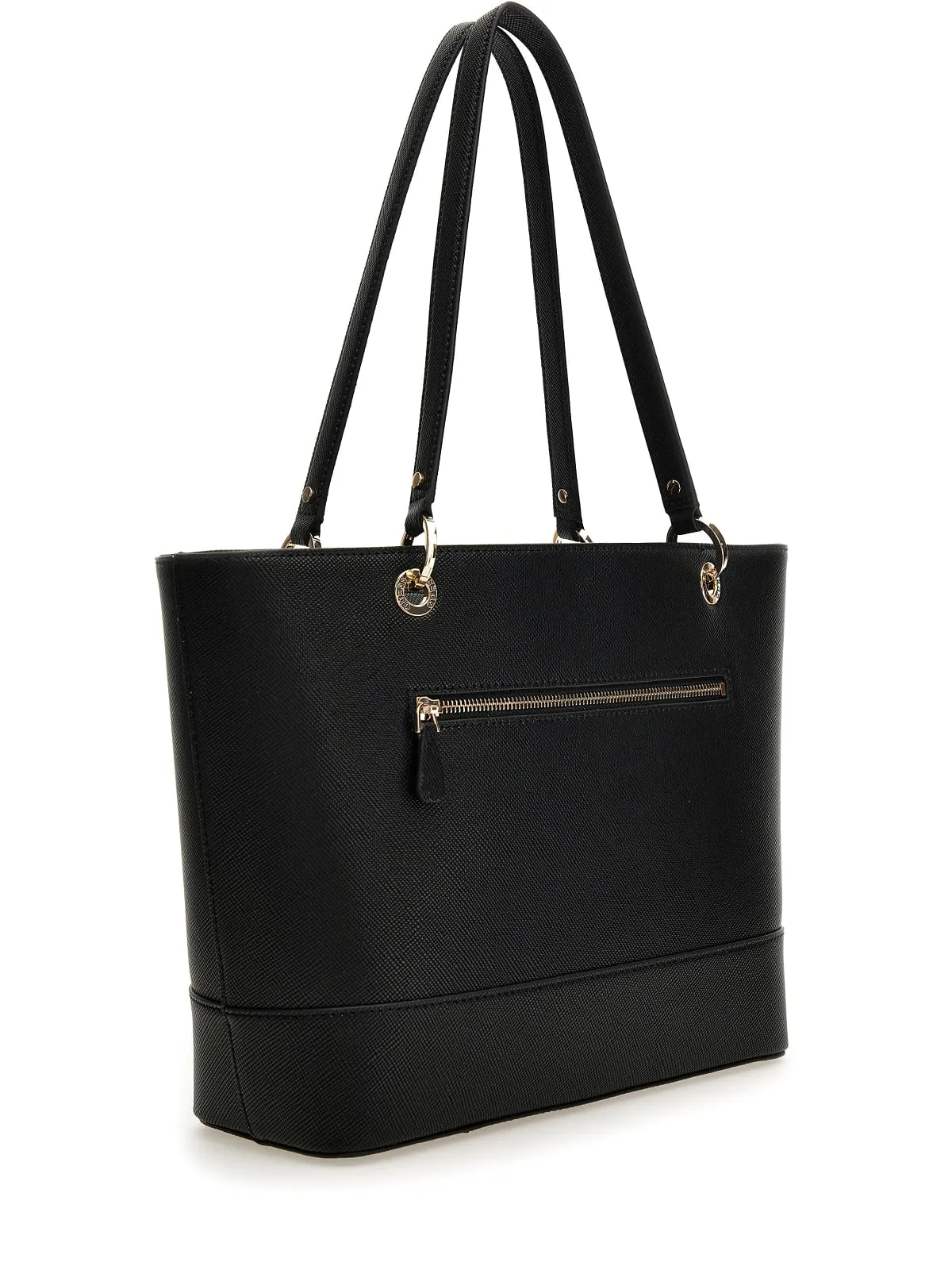 Guess Noelle Elite tote In Black For Women
