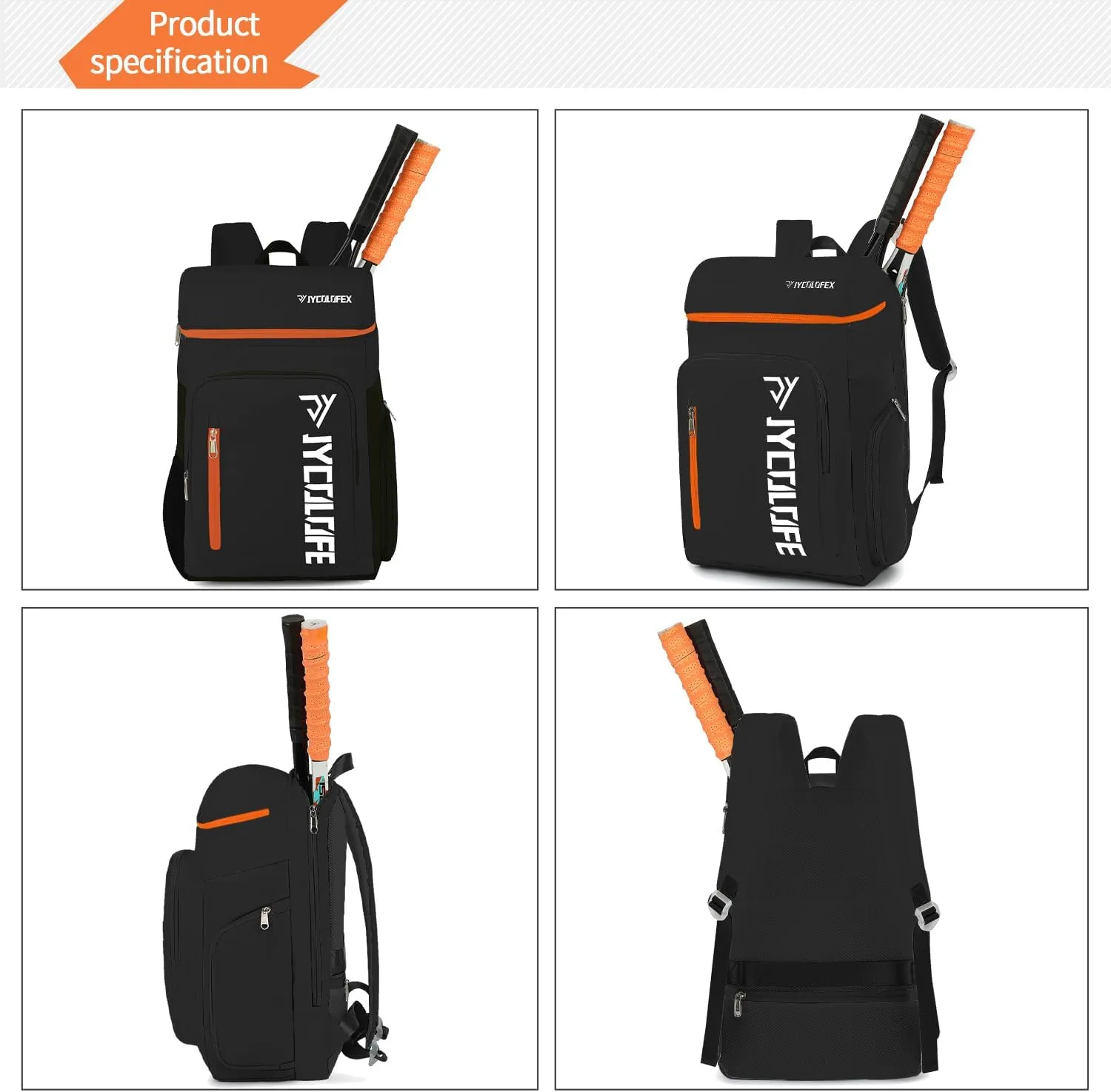 gym duffel bag backpack wrestling bag with shoe compartment 4 kinds of back method waterproof sports walking laptop
