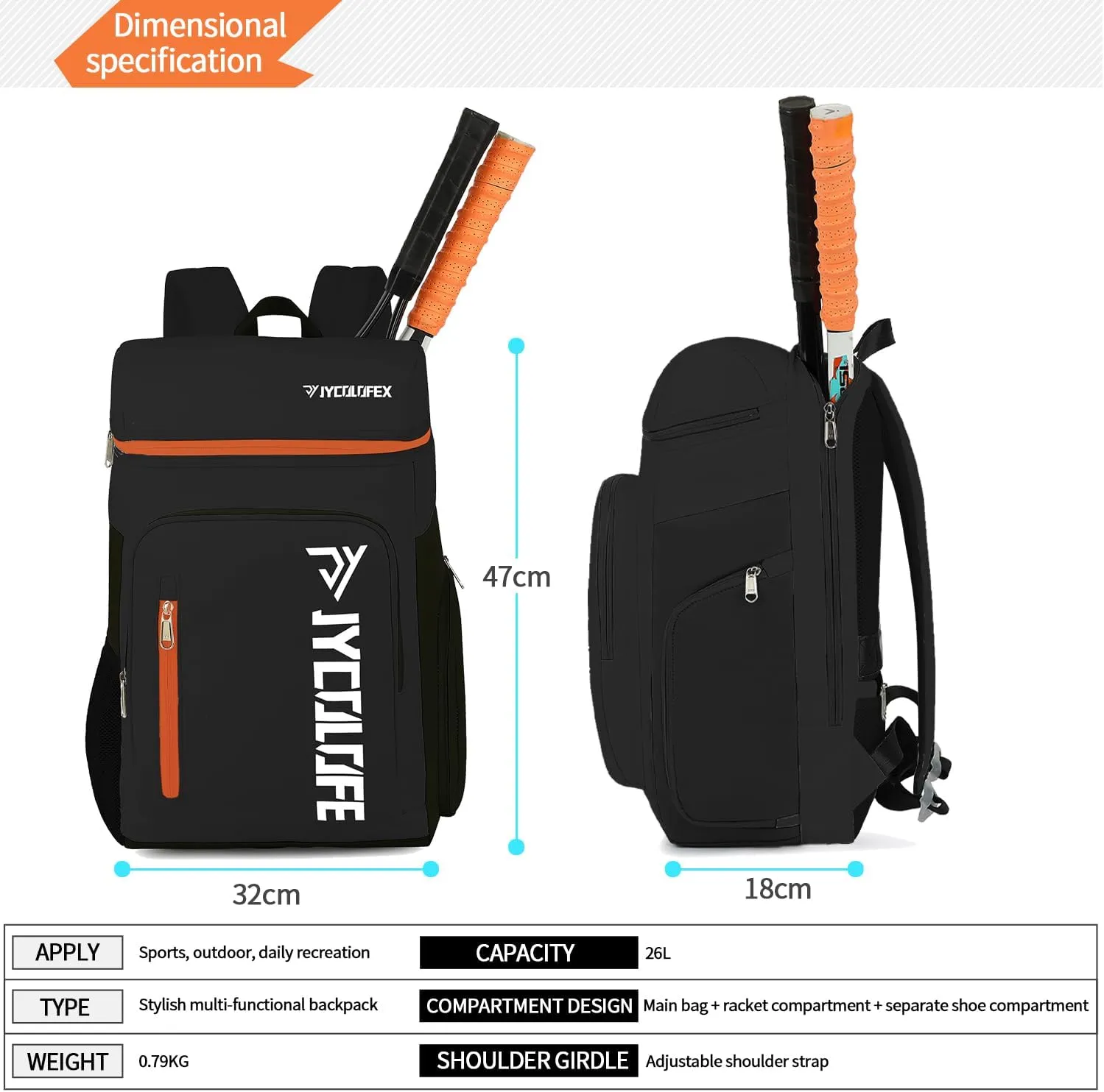 gym duffel bag backpack wrestling bag with shoe compartment 4 kinds of back method waterproof sports walking laptop