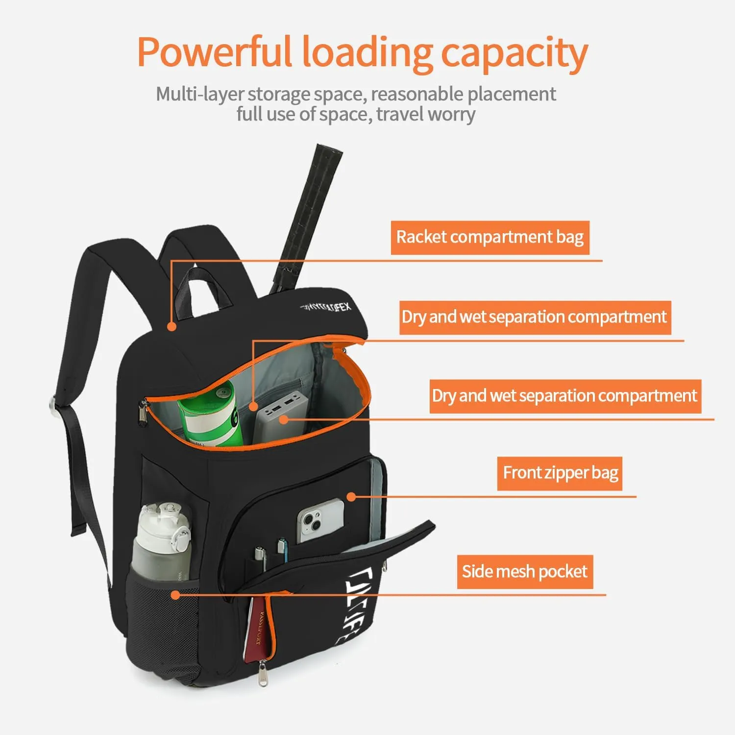 gym duffel bag backpack wrestling bag with shoe compartment 4 kinds of back method waterproof sports walking laptop