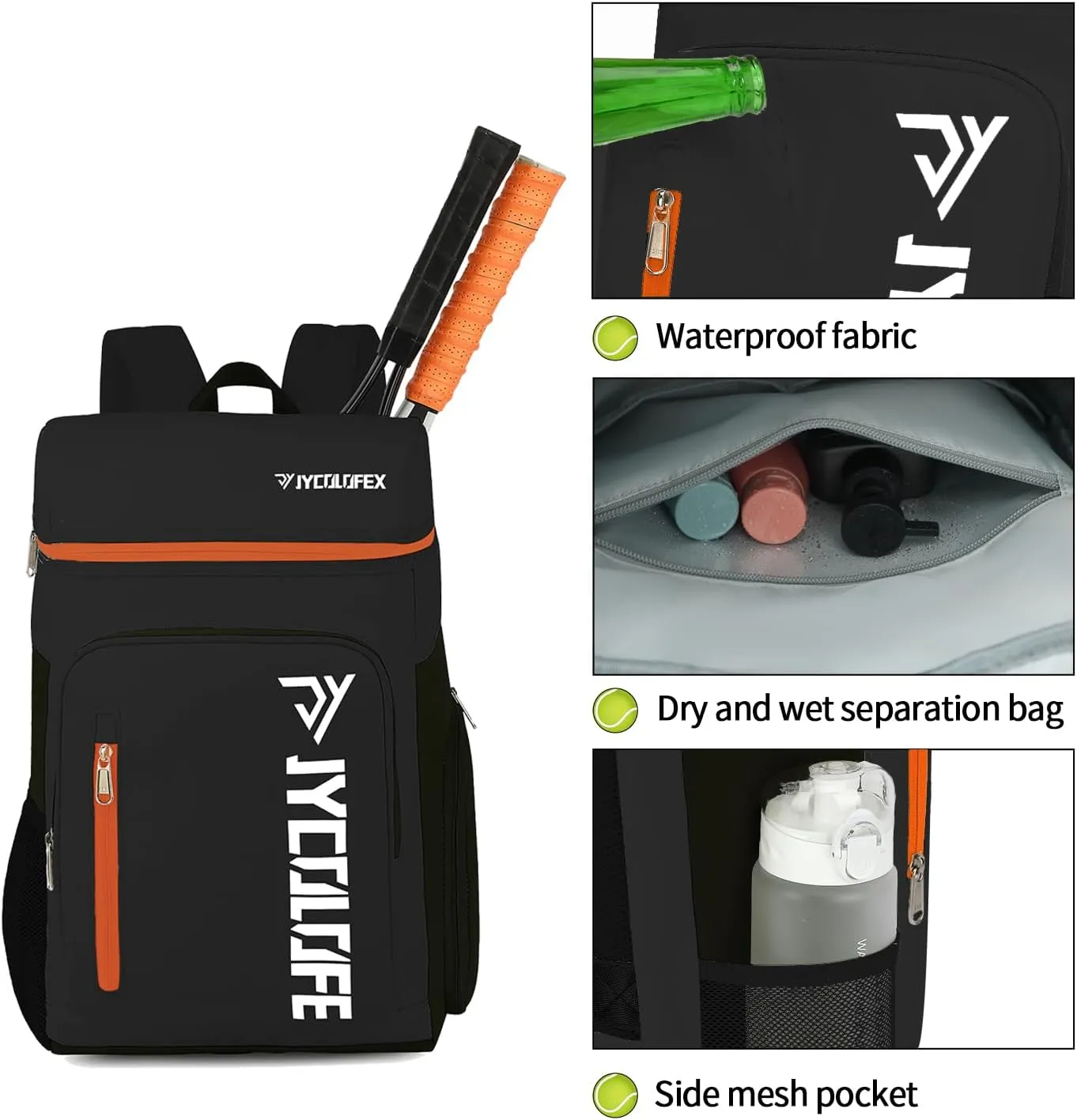 gym duffel bag backpack wrestling bag with shoe compartment 4 kinds of back method waterproof sports walking laptop
