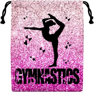 Gymnastics Drawstring Grip Bags Small Drawstring Bag Waterproof Gym Storage Pouch For Holding Gymnastics Grips