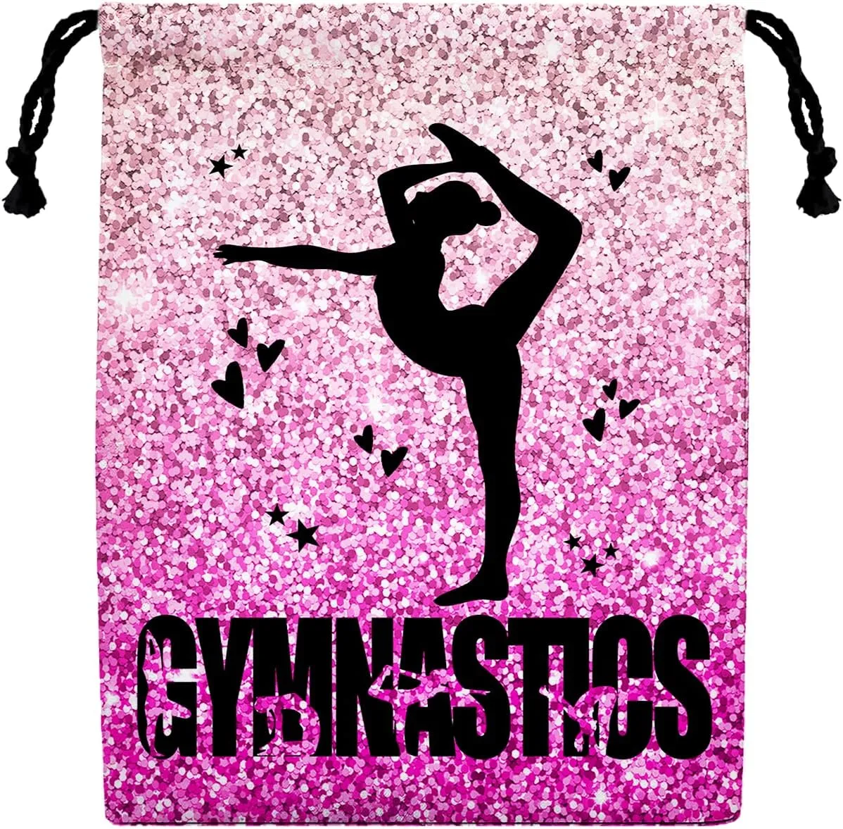 Gymnastics Drawstring Grip Bags Small Drawstring Bag Waterproof Gym Storage Pouch For Holding Gymnastics Grips